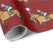 Horse Racing ラッピングペーパー (ロールコーナー)