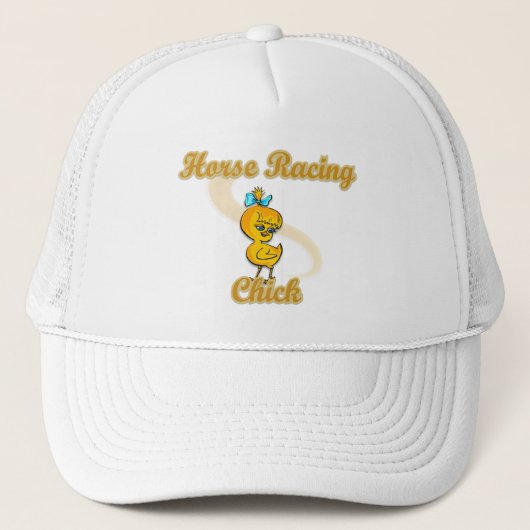 Horse Racing Chick キャップ (正面)