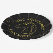 Horse Racing Derby Day Party ペーパープレート (アングル)