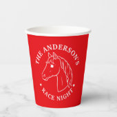 Horse Racing Derby Day Race Night Party 紙コップ (正面)