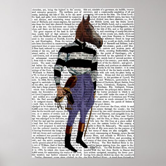 Horse Racing Jockey Full ポスター (正面)