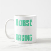 Horse Racing Srt Fanatics Speed And On  コーヒーマグカップ (左)