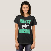 Horse Racing Srt Fanatics Speed And On  Tシャツ (正面フル)