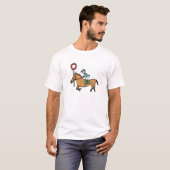 Horse Racing Tシャツ (正面フル)