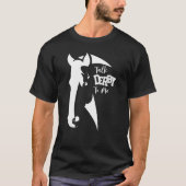Horse Racing Talk Derby To Me Tシャツ (正面)