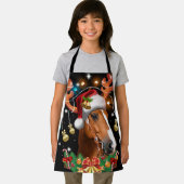 Horse Reindeer エプロン (インサイチュ)