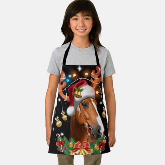 Horse Reindeer エプロン (インサイチュ)