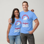 Horse Riding Equestrian Coach Perfect Dad Sports v Tシャツ (ユニセックス)