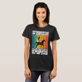 Horse Riding Gymnastic On Horseback Horse Vaulting Tシャツ (正面フル)