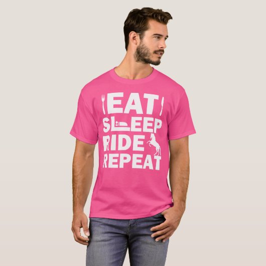 Horse Riding Tシャツ (正面フル)