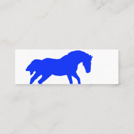 Horse Royal Professional Business Card スキニー名刺