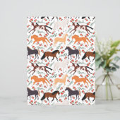 Horse Scrapbook Paper (スタンド正面)