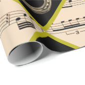 horse shoes in diamonds  ラッピングペーパー (ロールコーナー)