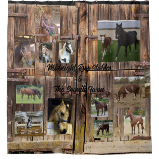 Horse Shower Curtain シャワーカーテン