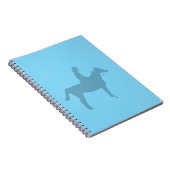 Horse Silhouette Small Notepad ノートブック (右側)