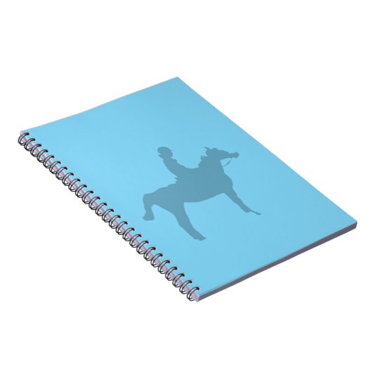 Horse Silhouette Small Notepad ノートブック (右側)