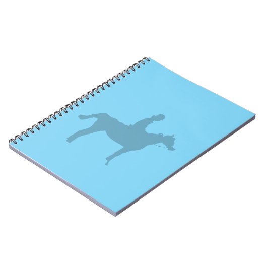 Horse Silhouette Small Notepad ノートブック (左側)