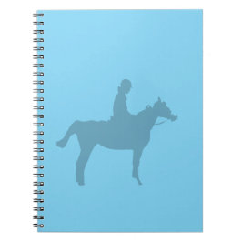 Horse Silhouette Small Notepad ノートブック