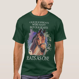 Horse Spiritual Motivation Equestrian Horse Rider Tシャツ