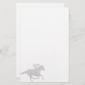 horse stationery 便箋 (正面/裏面)