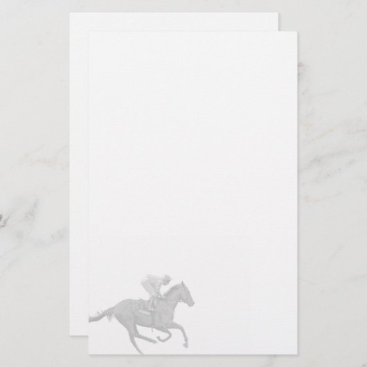 horse stationery 便箋 (正面/裏面)