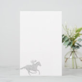 horse stationery 便箋 (スタンド正面)
