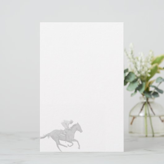 horse stationery 便箋 (スタンド正面)