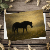Horse Sympathy Card カード