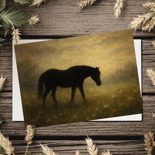 Horse Sympathy Card カード