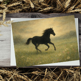 Horse Sympathy Card カード