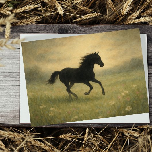 Horse Sympathy Card  カード