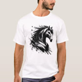 Horse  tシャツ (正面)