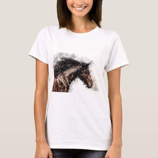 Horse Tシャツ (正面)