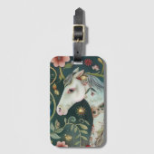 Horse Tales ラゲッジタグ (正面縦)