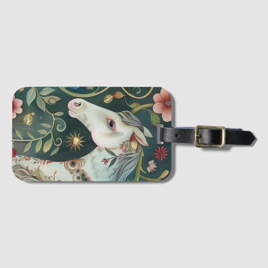 Horse Tales ラゲッジタグ (正面横)