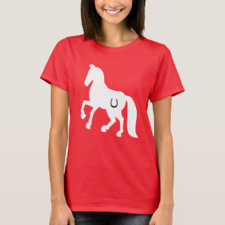 HORSE TEE, GIRLS, HORSESHOE Tシャツ
