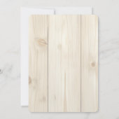 Horse Thanksgiving Dinner Invitation 招待状 (裏面)