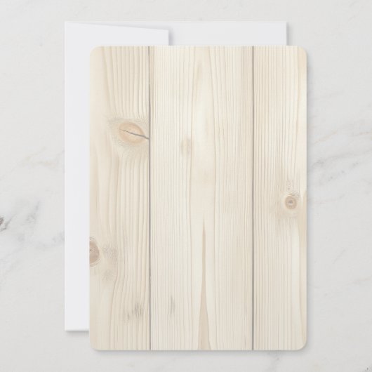 Horse Thanksgiving Dinner Invitation 招待状 (裏面)