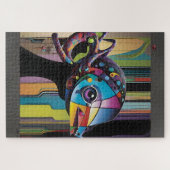 Horse Thief ジグソーパズル (横)