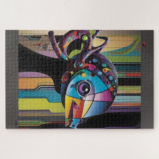 Horse Thief ジグソーパズル (横)