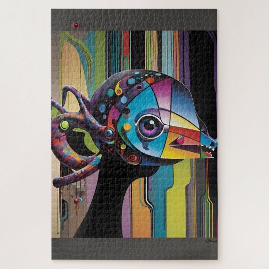 Horse Thief ジグソーパズル (縦)