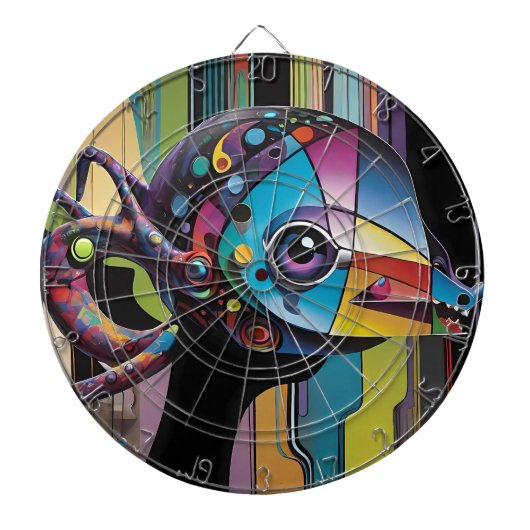 Horse Thief ダーツボード (正面)