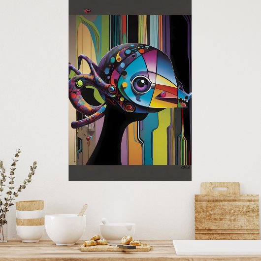 Horse Thief ポスター (キッチン)