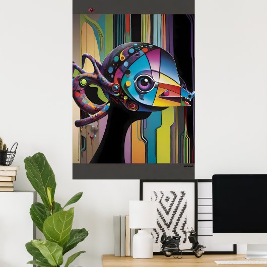 Horse Thief ポスター (ホームオフィス)