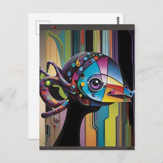 Horse Thief ポストカード (正面/裏面)