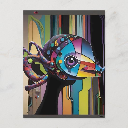 Horse Thief ポストカード (正面)