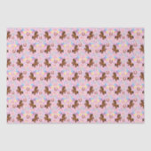 Horse Tissue Paper in Pink 薄葉紙 (正面)