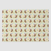 Horse Tissue Paper in Yellow 薄葉紙 (正面)