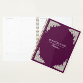 Horse Trainer Riding Lessons  プランナー手帳 (ディスプレー)