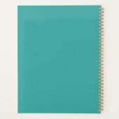 Horse Trainer Riding Lessons  プランナー手帳 (裏面)